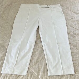 JM Collection White summer Pants size XXL